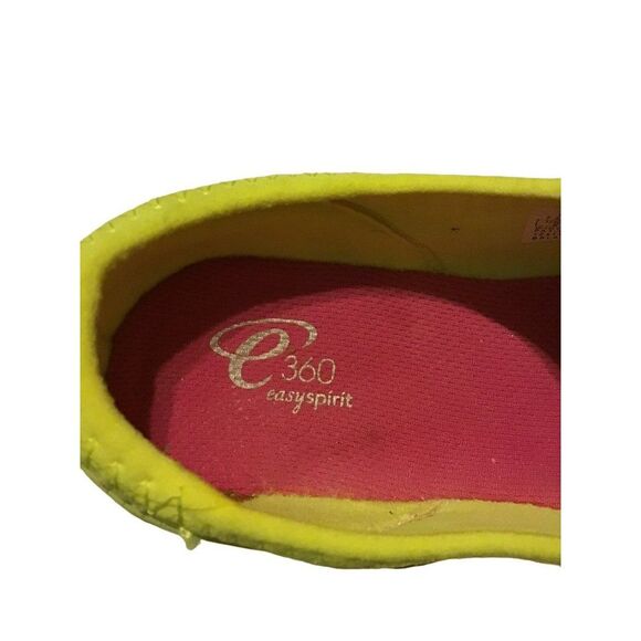 Fluorescent Green Easy Spirit Slip-On Clog - Women's 6 - Picture 5 of 6